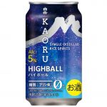 白岳KAORUハイボール350ml