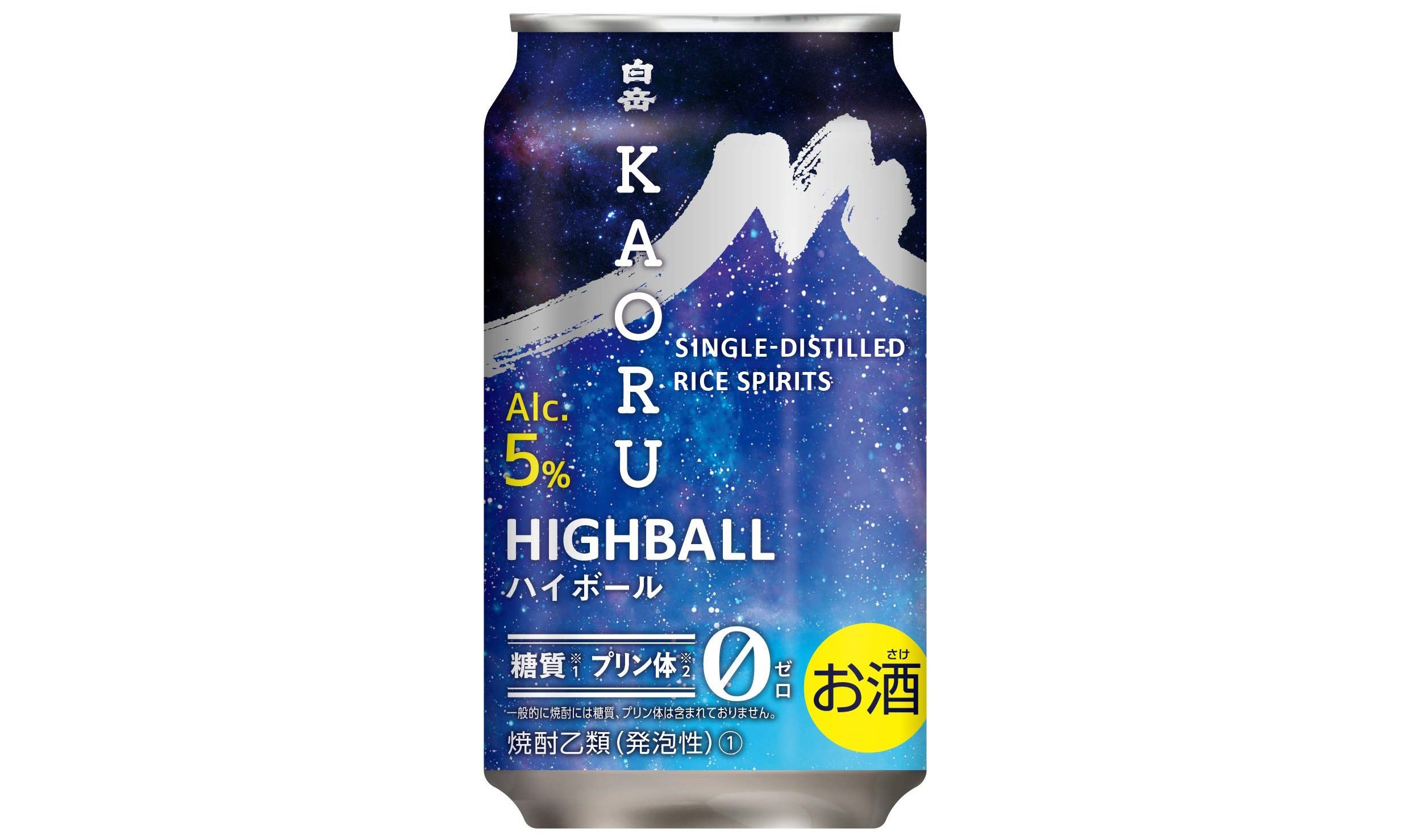 白岳KAORUハイボール350ml